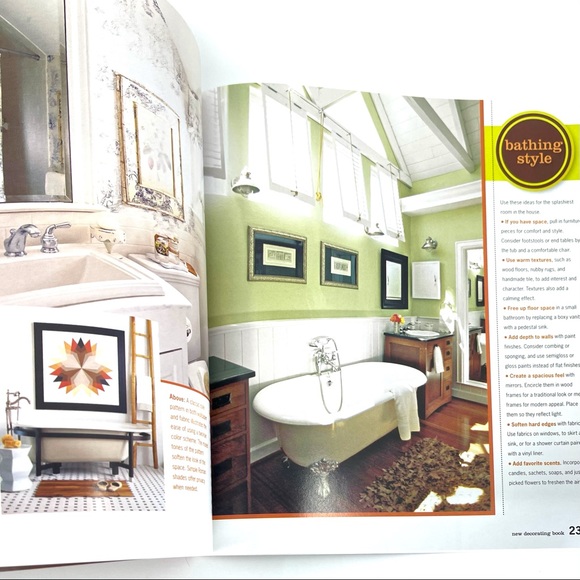 BETTER HOMES & GARDENS NEW DECORATING Book ALL-NEW - Picture 9 of 13